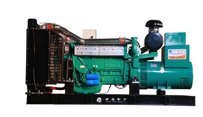 武山上柴500kw大型柴油发电机组