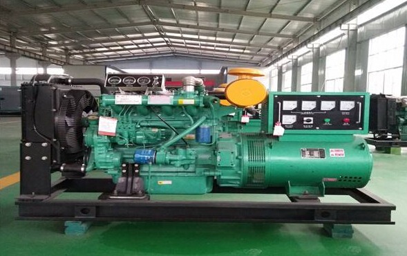 武山常柴400kw大型柴油发电机组
