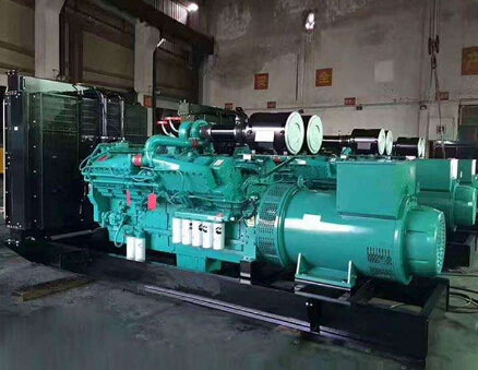 武山科克400kw大型柴油发电机组