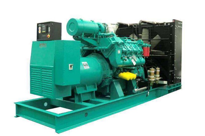 武山科克300kw大型柴油发电机组