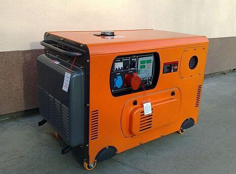 武山科克10kw小型柴油发电机组
