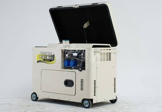 武山科克8kw小型柴油发电机组