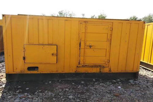 武山发电机出租