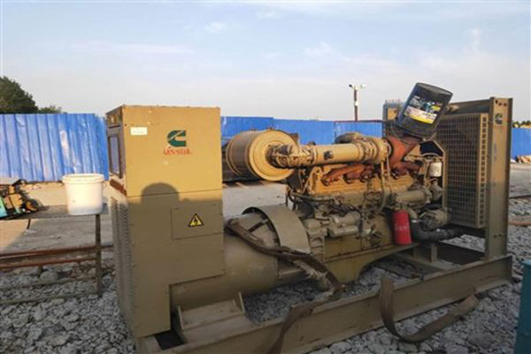 武山发电机出租