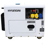 武山现代DHY6000SE 6.5kVA柴油发电机
