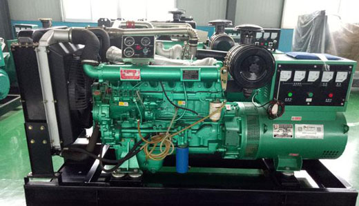 武山发电机不发电的原因