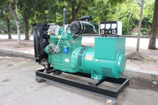 武山发电机不发电的原因