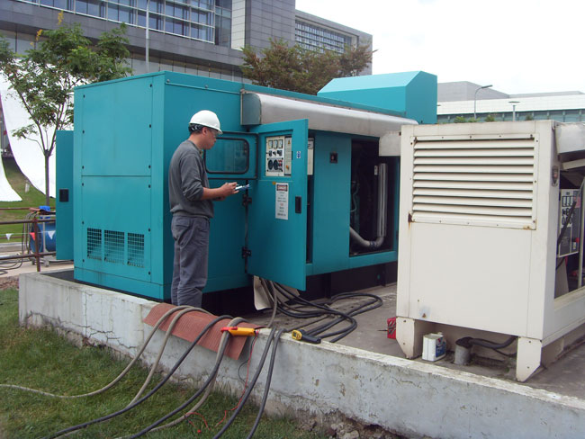 武山发电机出租