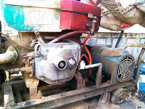 武山单杠柴油机发电机出租