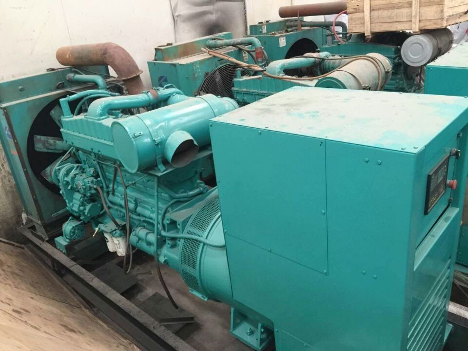 武山发电机出租