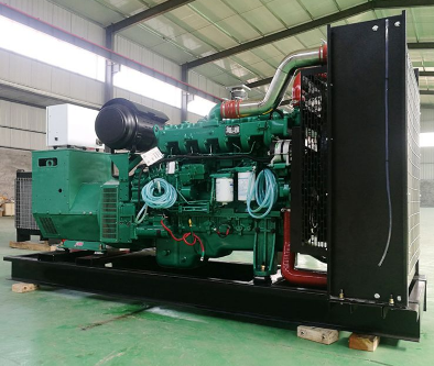 武山全新泰豪500kw大型柴油发电机组