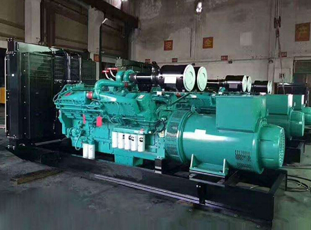武山全新雅马哈400kw大型柴油发电机组