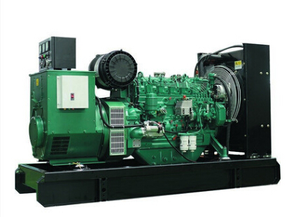 武山全新上柴200kw大型柴油发电机组