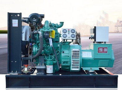 武山全新上柴50kw大型柴油发电机组